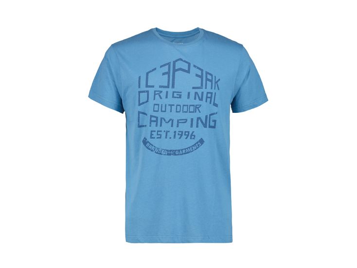 Icepeak Mosbach heren shirt - Sky Blue