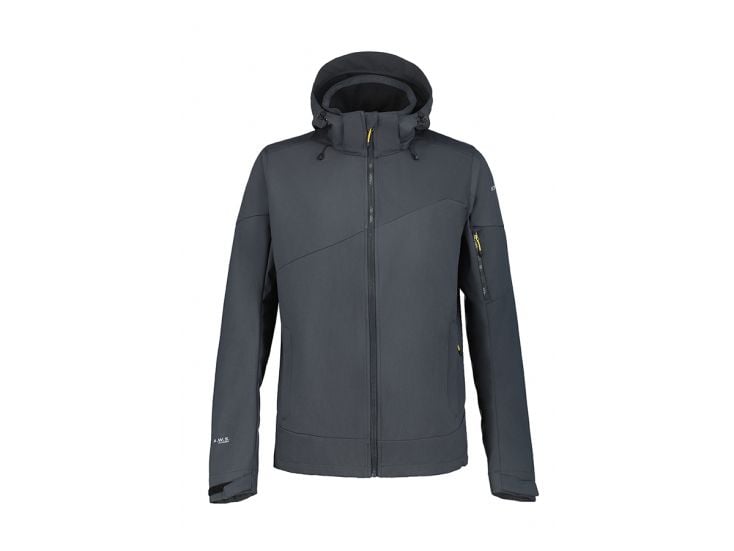 Icepeak Barmstedt heren jas - Anthracite