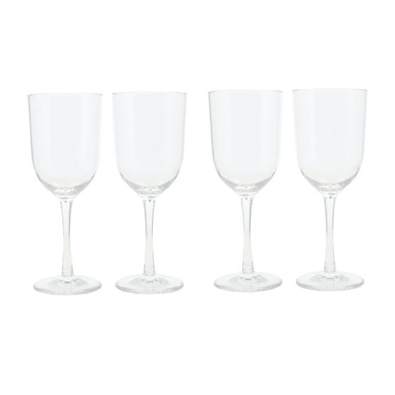 Travellife Feria clear wijnglas - set van 4