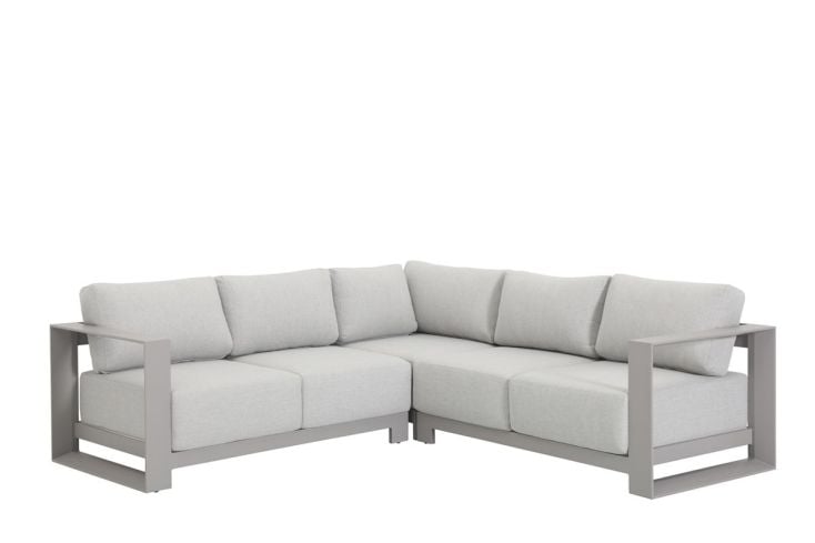 Garden Impressions Levanto 3-delige hoekset -  taupe