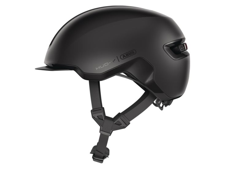 Abus Hud-Y fietshelm - Velvet Black