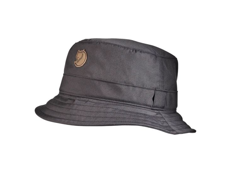Fjällräven Kiruna hoed - Dark Grey
