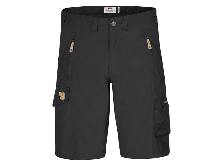 Fjällräven Abisko heren korte broek - Black