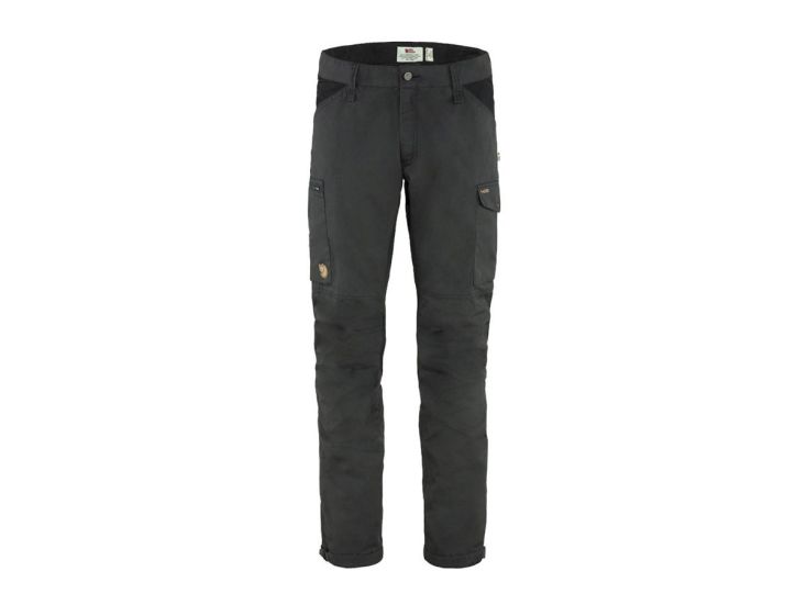 Fjallraven Kaipak heren trekkingbroek - Dark Grey