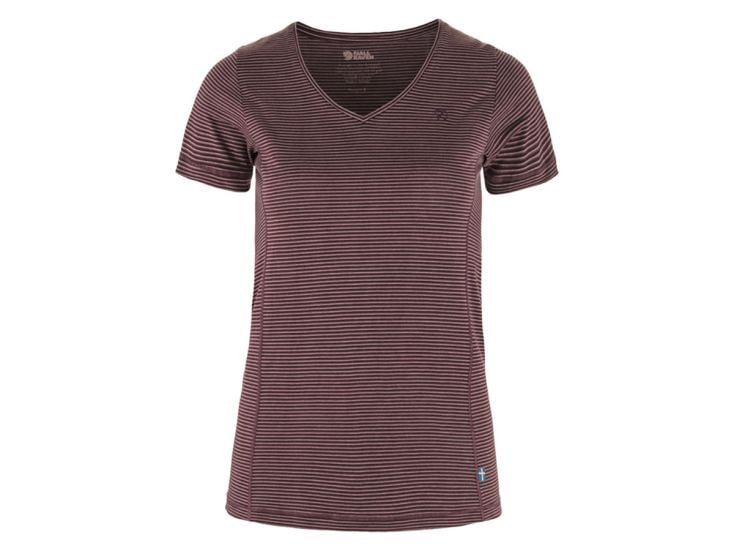 Fjallraven Abisko Cool dames T-shirt - Port