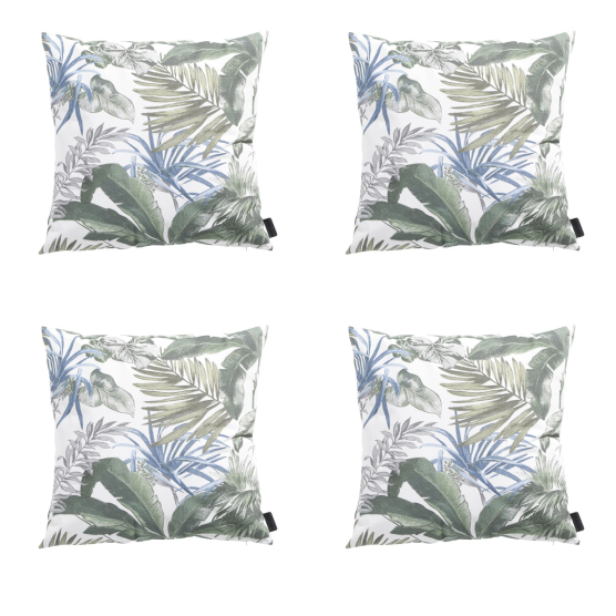 Madison Bliss blue Sierkussen - Set van 4