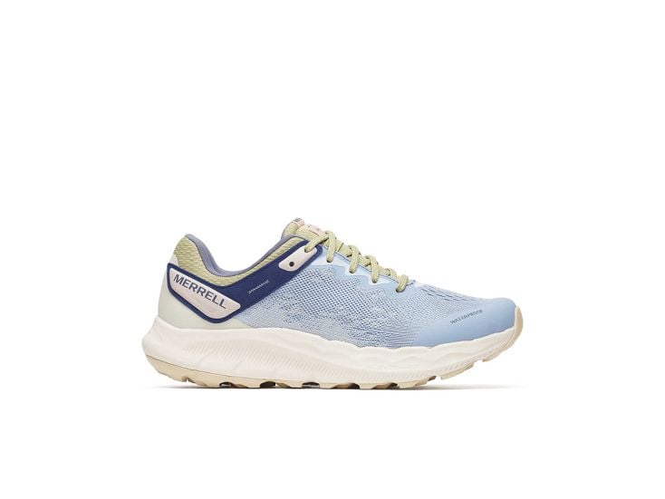 Merrell Antora 4 Wp dames trailrunschoenen - Seaway/Chalk