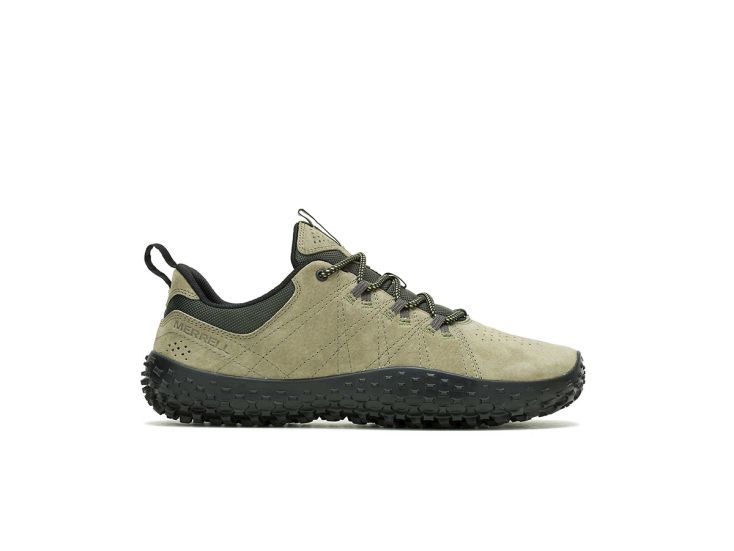 Merrell Wrapt Barefoot heren wandelschoenen - Olive/Black