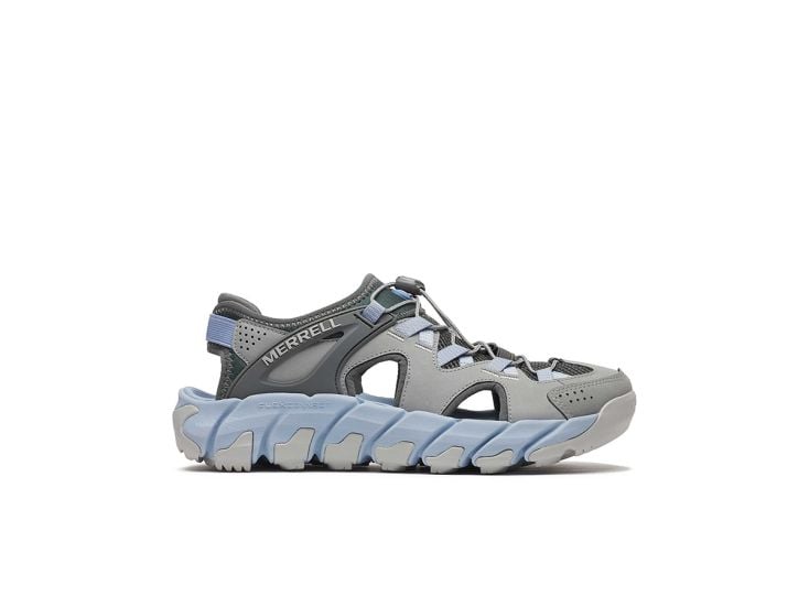Merrell Maipo Explorer Sieve dames sandalen - Cement/Seaway