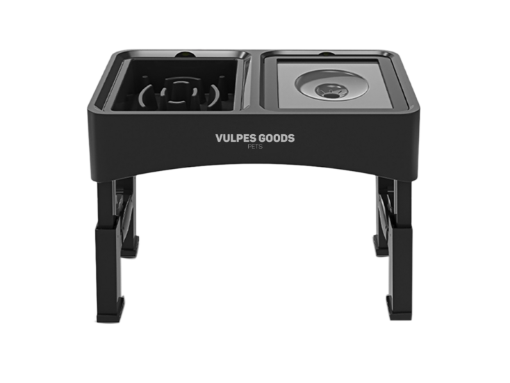 Vulpes Goods voerbak met standaard