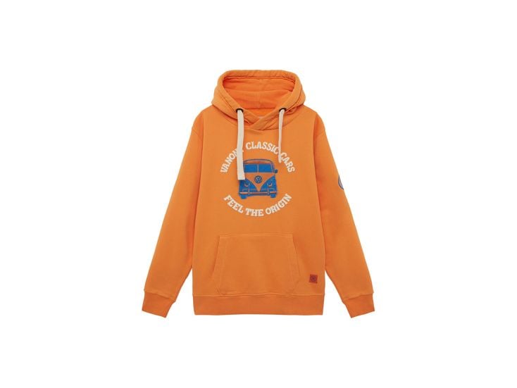 Van One Bulli Friendship hoodie - Orange