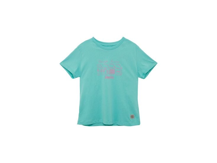 Van One We Are Family dames T-Shirt - Pool Blue