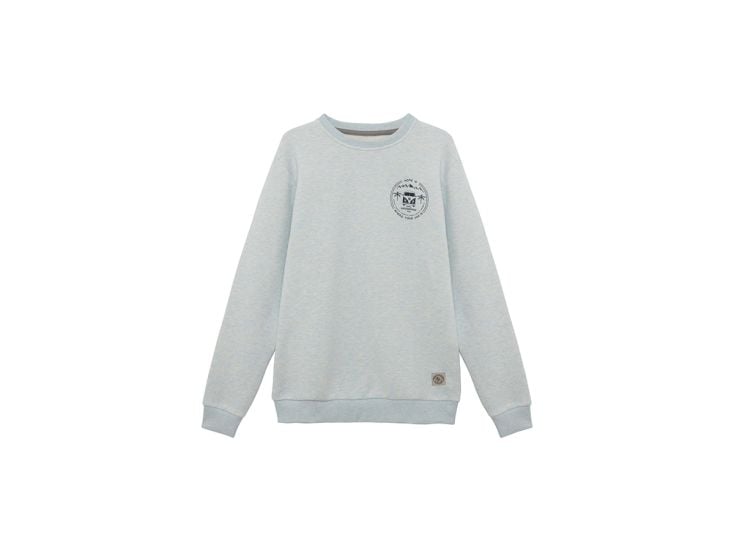 Van One Home Is heren Sweater - Glacier Blue