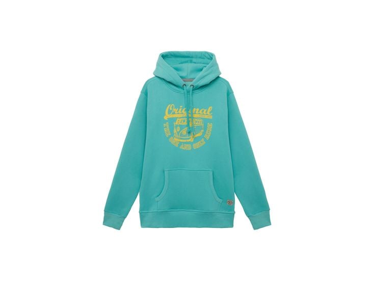 Van One Original Ride heren Hoodie - Pool Blue