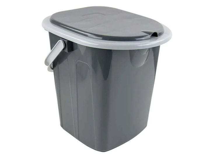 Bo-Camp draagbaar toilet - 20 liter inhoud