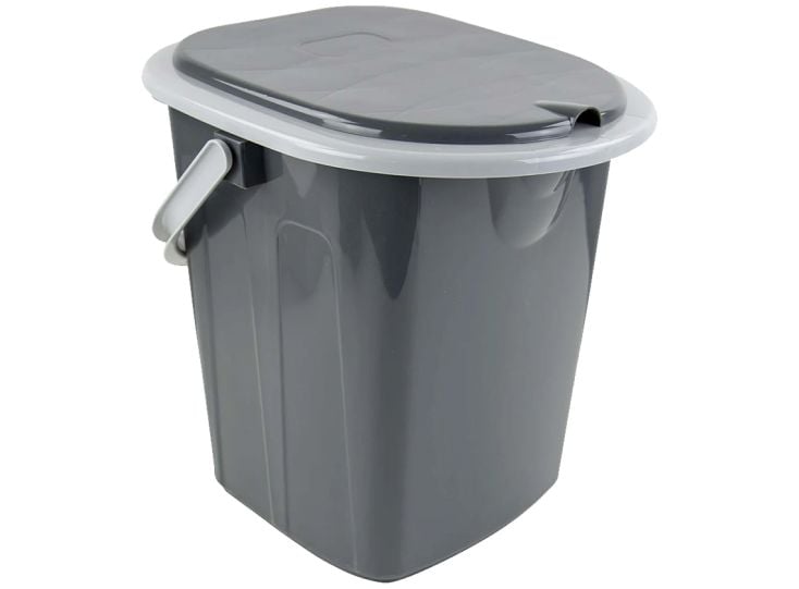 Bo-Camp draagbaar toilet - 45 liter