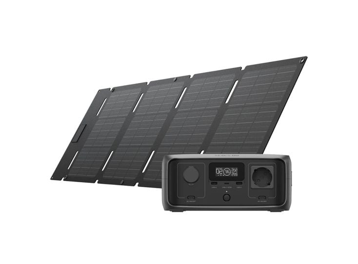 Ecoflow River 3 Ups Powerstation met 45W zonnepaneel