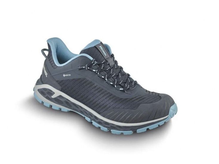 Meindl Power Walker 4.2 Low Dames Wandelschoenen - Marine/Azur