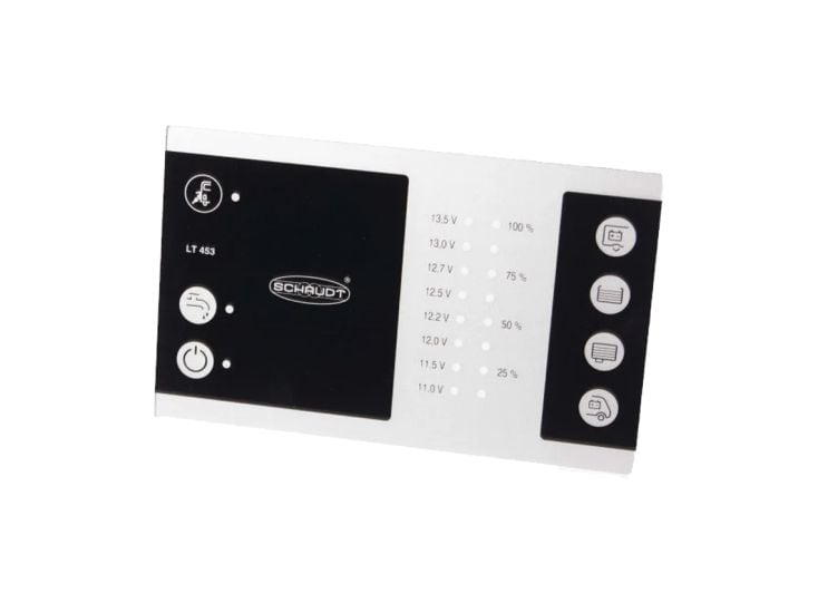 Schaudt LT 453 controlepaneel