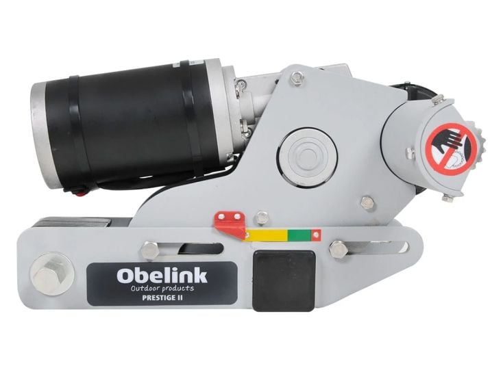 Obelink Prestige II mover dubbelasser - grey