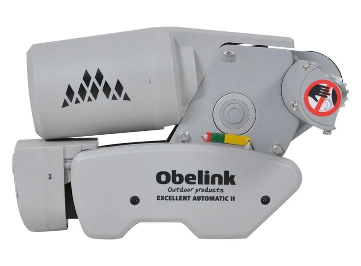 Obelink Excellent Automatic II mover dubbelasser - grey