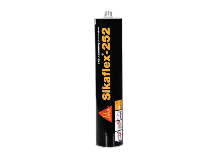 Sikaflex 252 300 ml constructielijm - white