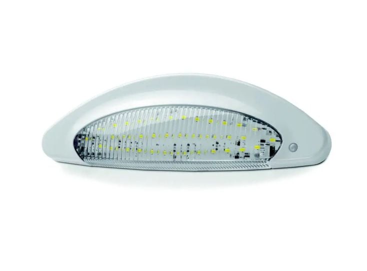 Voortentlamp met bewegingssensor