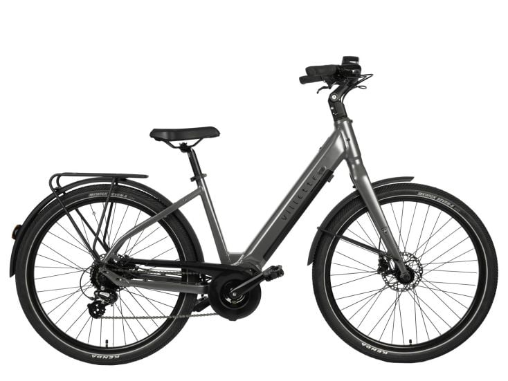 Villette Extreme MM 17.5Ah 8sp 27.5 inch city-ebike - Dark Grey