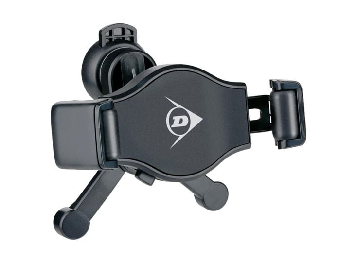 Dunlop telefoonhouder - black