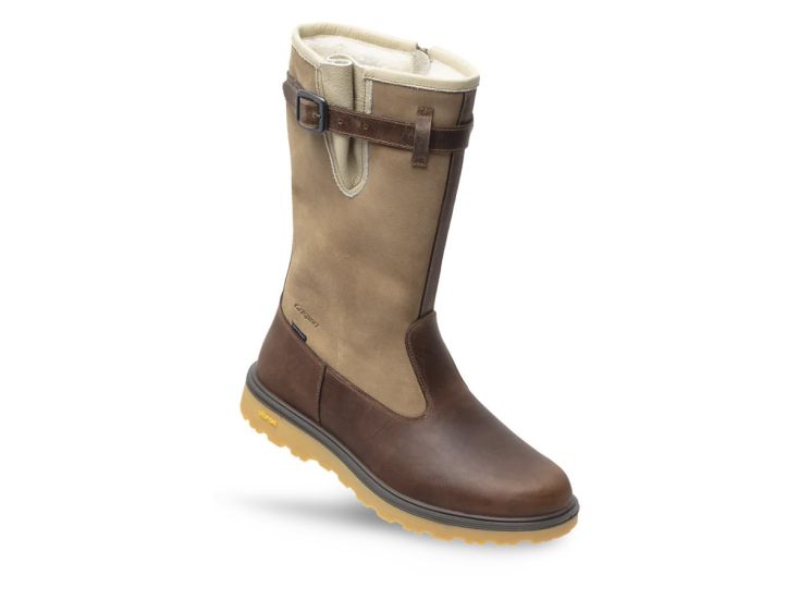 Grisport Sutherland Wandellaarzen - Beige