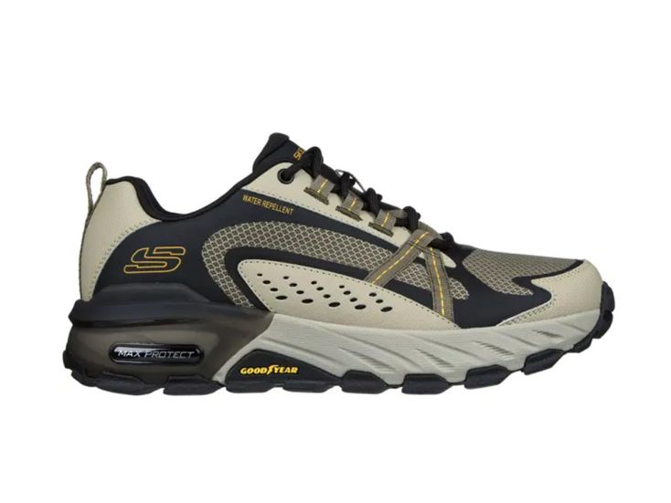 Skechers Max Protect Heren Schoenen - Black