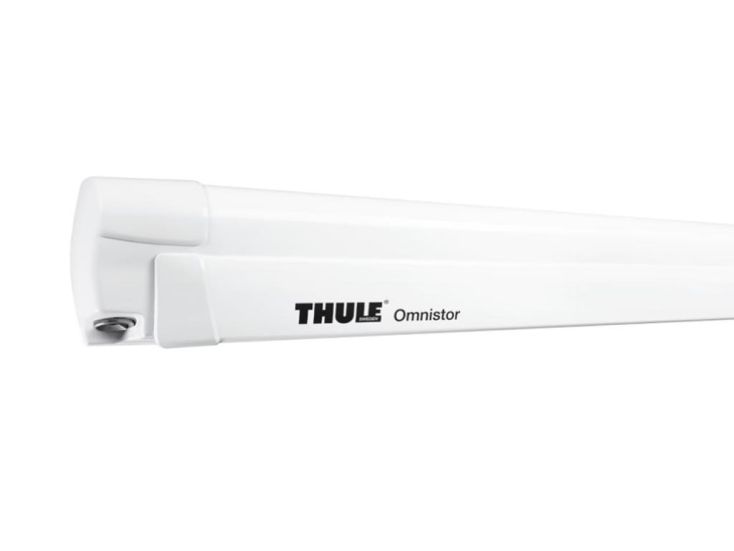 Thule 8000 230V wit 450 Mystic-Grey cassetteluifel