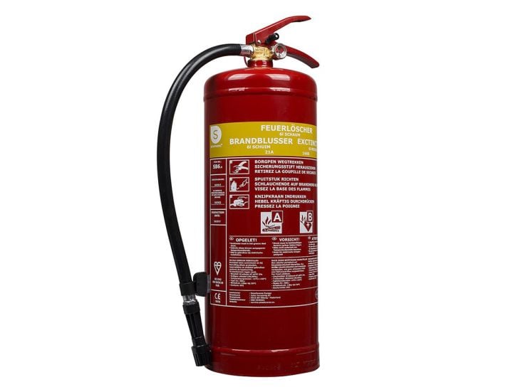 Smartwares SB6 brandblusser