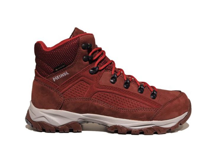 Meindl Baltimore GTX Dames Wandelschoenen - Bordeaux