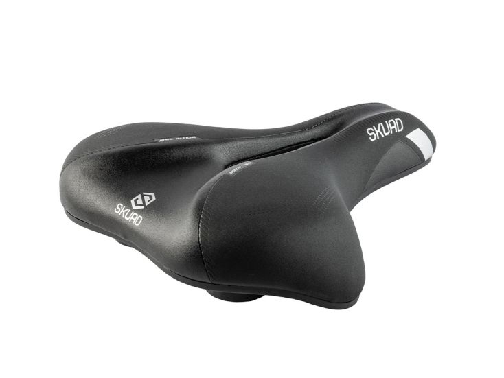 SKUAD Kansas Large gelzadel - Black