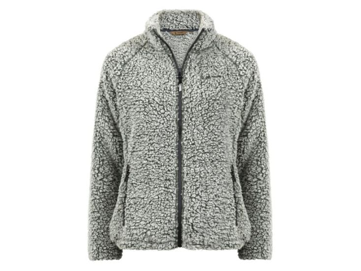 Life-Line Roxy dames fleecevest - Green White