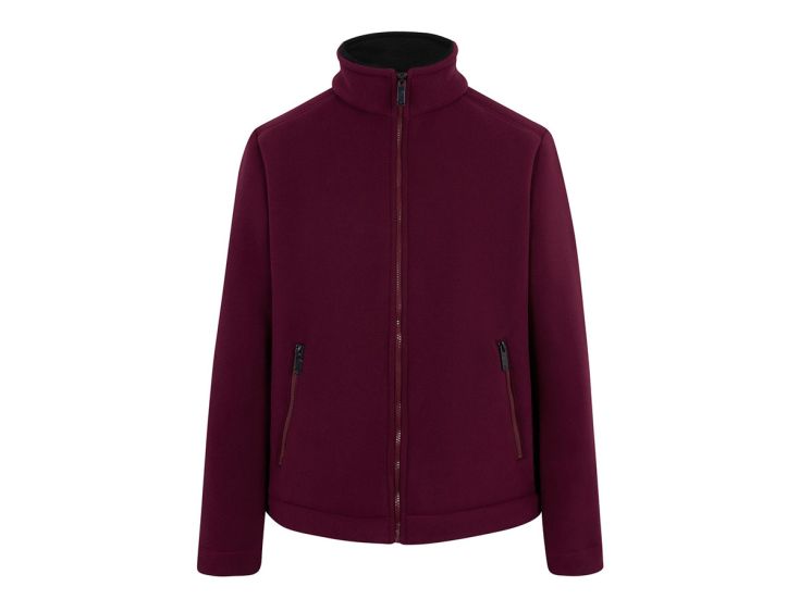 Regatta Garrian II Heren Fleecevest - Dark Maroon