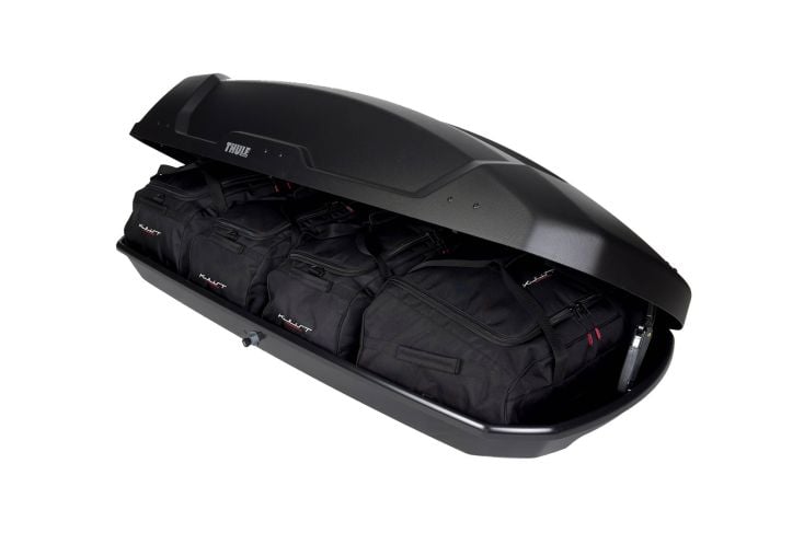 Kjust Thule Force Xt L dakkoffer tassenset