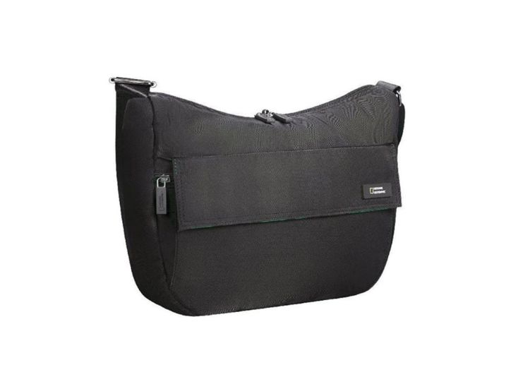 NatGeo Academy Schoudertas - Zwart