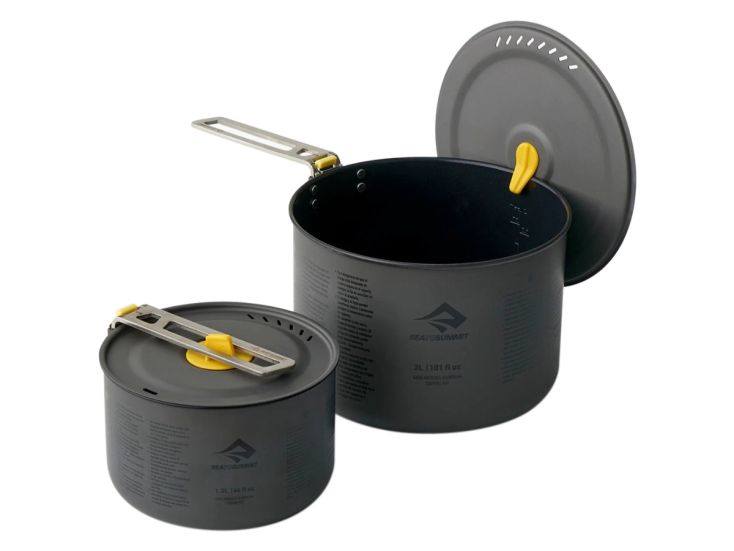 Sea to Summit Frontier Two Pot kookset