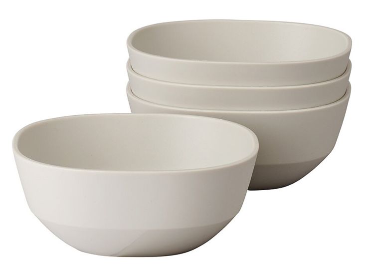 Mepal Silueta 250 ml set van 4 serveerschalen - White
