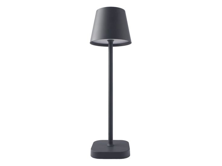 FlinQ Lume draadloze tafellamp - Anthracite