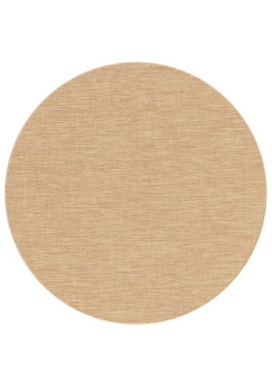 Garden Impressions Gisborne Ø160 cm buitenkleed - natural