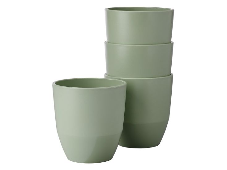 Mepal Silueta 200 ml set van 4 bekers - Green