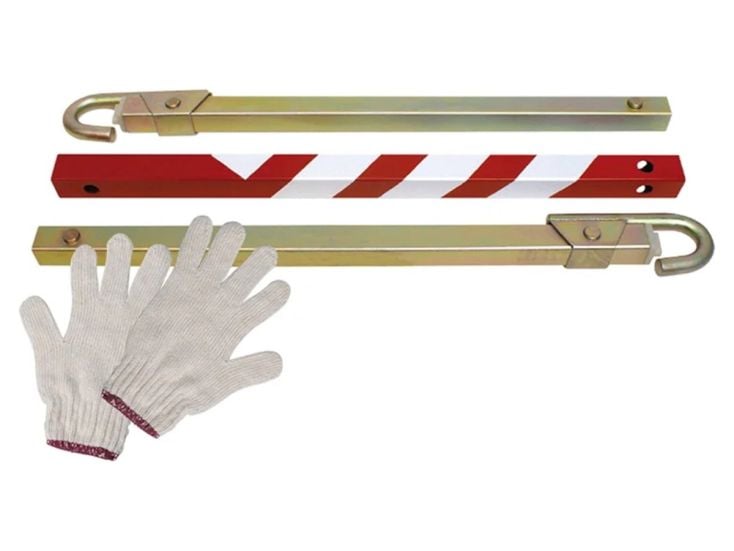 ProPlus 2,5 ton Sleepstang - 180 cm