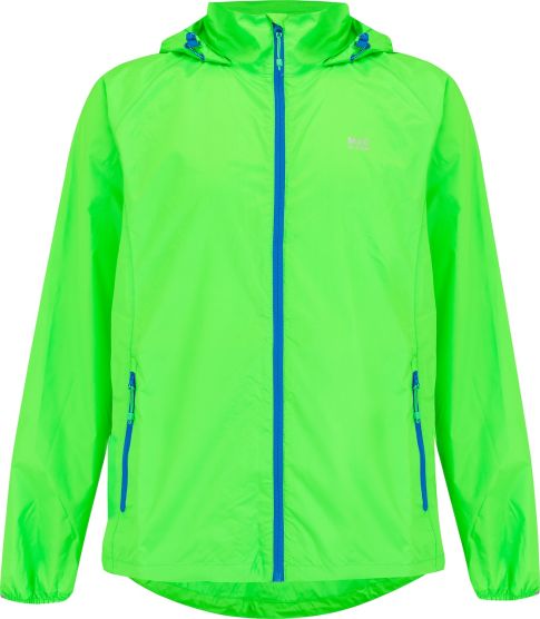 Mac in a Sac Neon Green regenjas