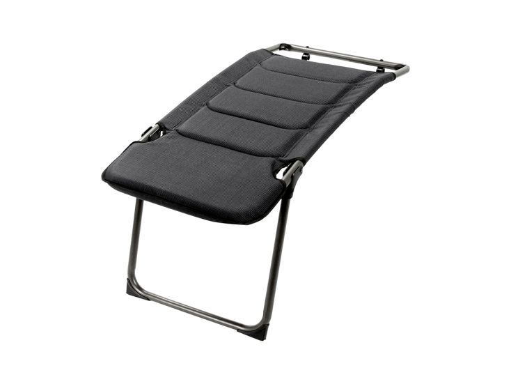 Brunner Phantom voetenbank - Black