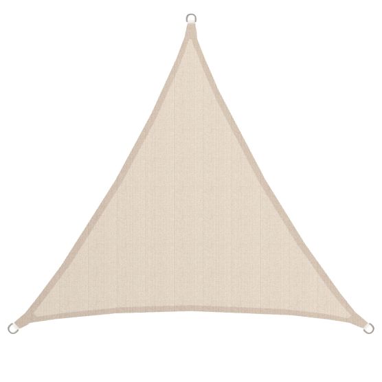 AMANKA 2 x 2 x 2 waterafstotende polyester schaduwdoek - Beige