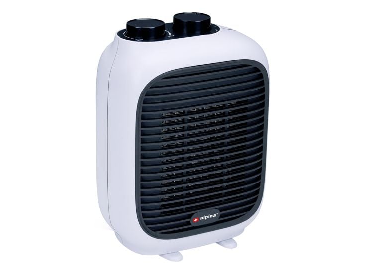 Alpina PTC-1601 elektrische ventilatorkachel - 1500 watt