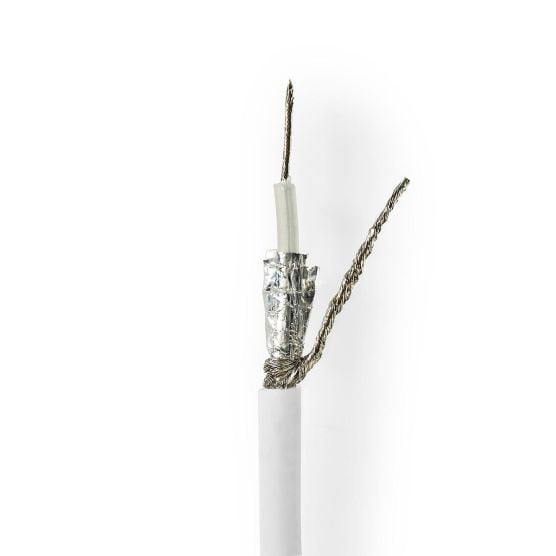 Nedis CSBG4025WT500 50 meter coaxkabel